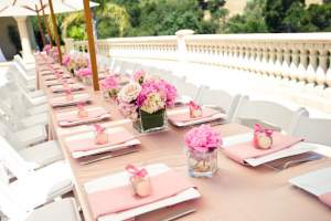 Buffet e decora��o no estilo brunch!