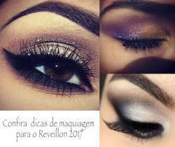 Dicas Maquiagem para o REVEILLON 2017