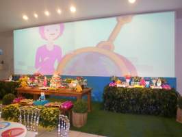 Festa infantil - Hora de Aventura
