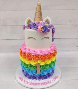 Bolo de Unic�rnio