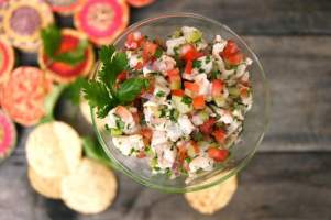  Cardpios de Casamentos com Frutos de Mar