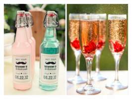 Bebidas personalizadas para seu evento