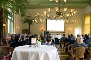 Decora��o para eventos corporativos!