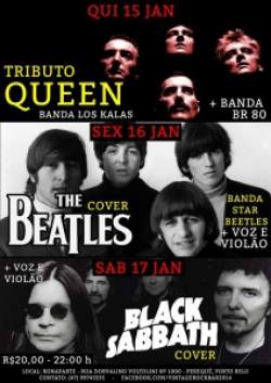 Dica de Hoje  se Divertir no Vintage Rock Bar em Porto Belo-Perequ