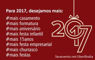 Mais para 2017!