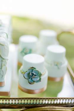 Mini bolo de casamento!