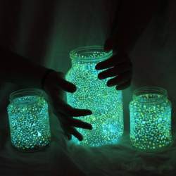 DIY: Garrafinhas Neon