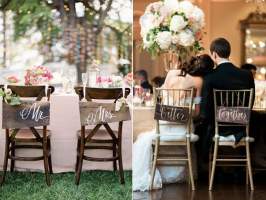 Cantinho dos noivos!