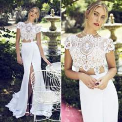 Top Cropped para usar em festas e casamentos. 