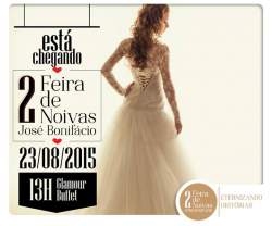 2 Feira de Noivas - Jos Bonifcio/SP.
