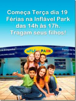 Colnia de Frias Inflvel Park!