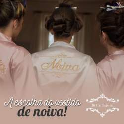 A Escolha do Vestido de Noiva