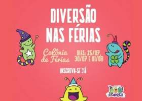 Colnia de Frias - Pupetz Festas Espao de Festa Infantil