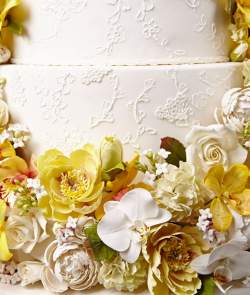 Tendncias para Bolo de Casamento 