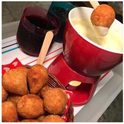 ?FONDUE DE COXINHA?   a nova moda para este inverno.