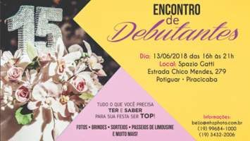 Encontro de Debutantes - Spazio Gatti 