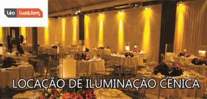 Dicas para Iluminao de sua Festa