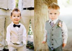 Pajem de casamento: Trajes que v�o deix�-lo uma gracinha