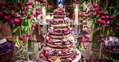 Naked Cakes 2016: Uma das tend�ncias  em alta para casamentos