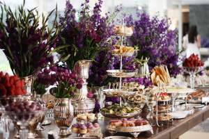 Tend�ncia � vista! Brunch para festas e eventos.