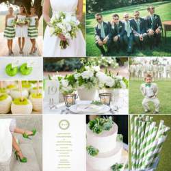 Paleta de cores no casamento!