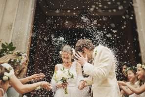 Substitutos da chuva de arroz no casamento!
