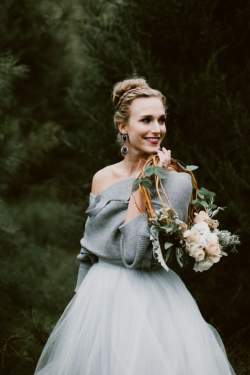 Hoop Bouquet ? A tend�ncia dos buqu�s