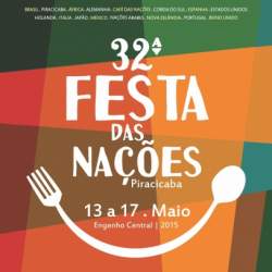 Festa das Naes de Piracicaba comea hoje (13) 