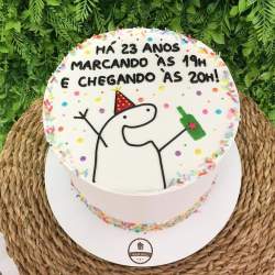 Bolo para festa! 