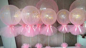 Decorando bom bal�es!