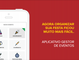 Aplicativo Gestor de Eventos 