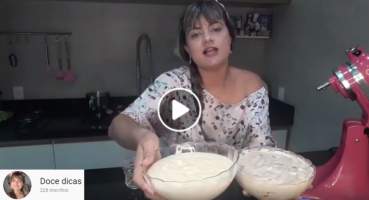 Doce Dicas: Aprenda vrias receitas com a Bia Doce e Sabor