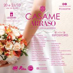 CASAME ARRASO - MOSTRA DE NOIVAS & EVENTOS