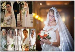 De 1915 a 2015: A evoluo do vestido de noiva em 3 minutos!