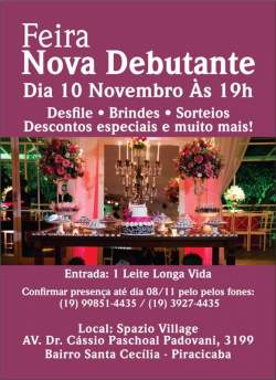 Feira Nova Debutante
