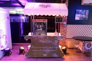 Os carrinhos gourmet est�o invadindo as festas!