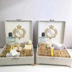 Detalhes que faz a diferena em um casamento! Kit de banheiro para casamento.
