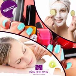KATIA DE OLIVEIRA Esttica Facial e Corporal agora com Esmalteria