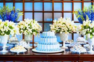 Tons de Azul no seu Casamento