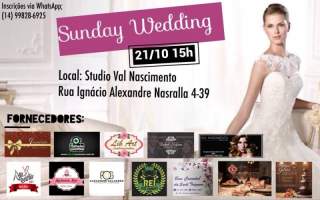 Sunday Wedding em Bauru