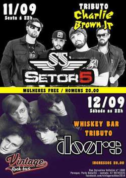 Vintage Rock Bar