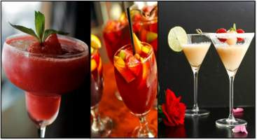 Os DRINKS que esto em alta para festas de casamento