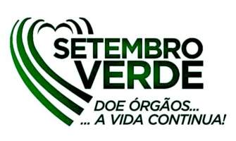 Setembro Verde - Doar tambm  um grande Evento.  