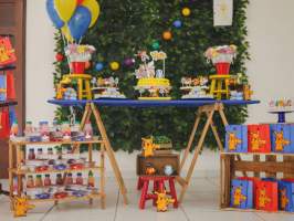 Tem um Pikachu no meu anivers�rio!