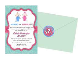 Ch� de Revela��o!