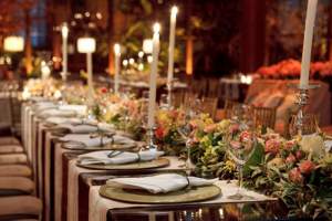  Ideias de decora��o de mesas para casamentos!