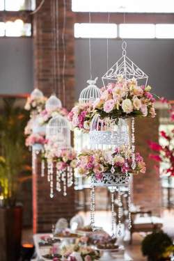 Decora��o Contempor�nea de Casamento!