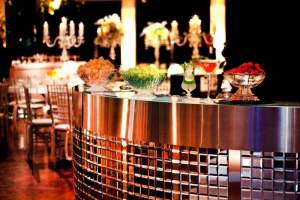 Decora��o com bebidas!