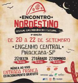 9 Encontro Nordestino Engenho Central.