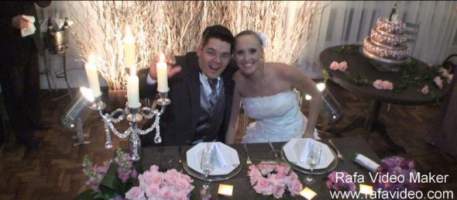 Casamento Alfredo e Caroline